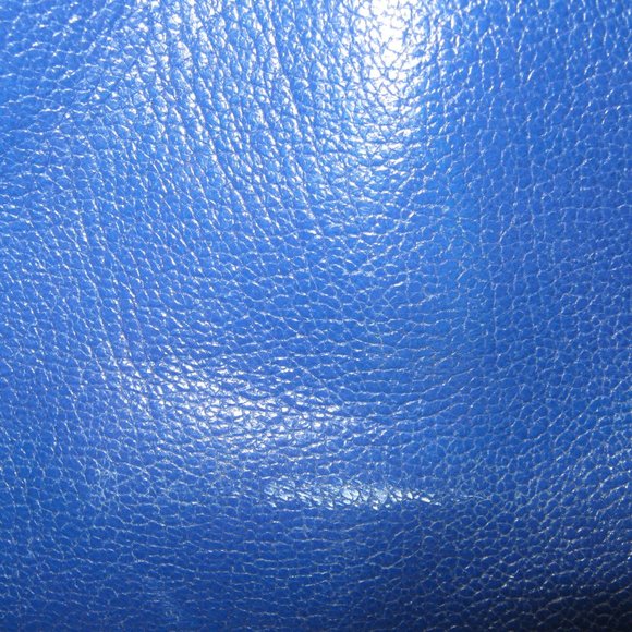 Furla Cobalt Blue Leather Handbag Purse - Picture 6 of 11